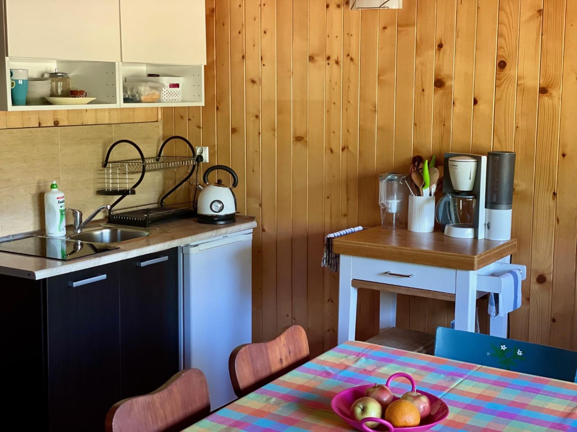 Domek Letniskowy Z Kortem Tenisowym Karwia Ostrowo Ostrowo  Dış mekan fotoğraf